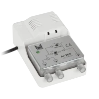 Laiaribaline antennivõimendi AI-200 ALCAD