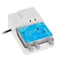 Sise-CATV antennivõimendi (tagasitee 65 MHz) AI-133 ALCAD