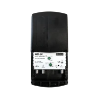 Mastivõimendi WM-20 UHF VHF DVB-T2 5G KAITSTUD Telkom Telmor