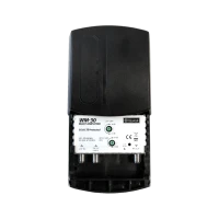 Mastivõimendi WM-30 FM/VHF+UHF DVB-T2 5G KAITSTUD Telkom Telmor