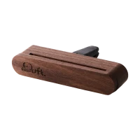 DUFT Spinney Car Air Freshener – wooden vent diffuser +2 refills