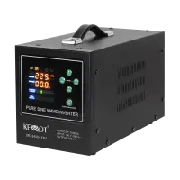 KEMOT PROsinus-1000-LFP4 uninterruptible power supply with pure sine wave inverter and 12V 230V 1000VA/700W charging function