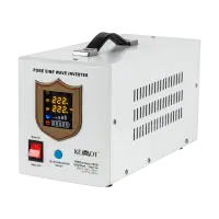 KEMOT PROsinus-1000 uninterruptible power supply with pure sine wave inverter and 12V 230V 1000VA/700W charging function