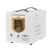 KEMOT PROsinus-2000/24 uninterruptible power supply, pure sine wave inverter with charging function 24V 230V 2000VA/1400W