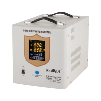 KEMOT PROsinus-2000 uninterruptible power supply, converter with pure sine wave and 12V 230V 2000VA/1200W charging function