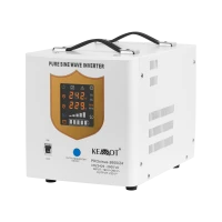 KEMOT PROsinus-2600/24 Uninterruptible Power Supply, Pure Sine Wave Inverter with Charging Function 24V 230V 2600VA/1800W