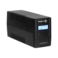 Computer UPS REBEL Nanopower Plus 850 (offline, 850VA / 480W, 230 V, 50Hz, LCD, USB, RJ45)