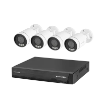 Комплект видеонаблюдения Kruger&Matz Connect C300 IP