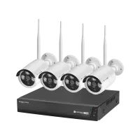 Kruger&Matz Connect C200 Tuya WiFi 6 WiFi Комплект видеонаблюдения