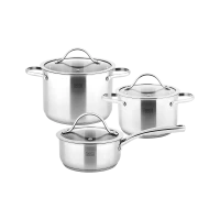 Teesa COOK EXPERT MASTER 6-osaline potikomplekt