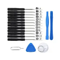 Phone/tablet repair tool kit 14 pieces