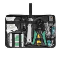 Набор инструментов для работы с сетью, 9 предметов, EK5949