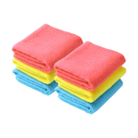 Mikrofiibermikrofiiberrätikute komplekt 6 tk.
