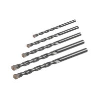Набор сверл по бетону 5 шт.