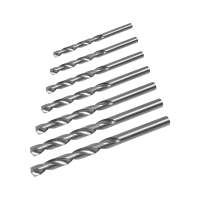 Набор сверл по металлу 7 шт.