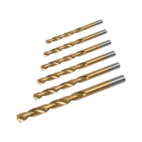 Набор сверл по металлу HSS 6 шт.