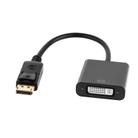 DISPLAYPORT isane - DVI (24+5) emane adapteri pistik
