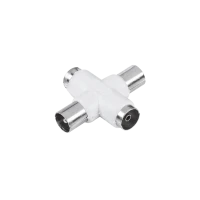 T-liitmik "T" 2x sisekeere / 2x väliskeere