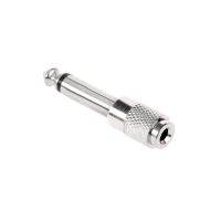 Разъем моно металлический Jack 6.3/3.5