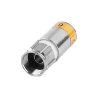 F-6-TD 4.9 TD 1.02 компрессионный коннектор Cabelcon