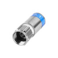 F-6-TD 5.1 TD 1.13 компрессионный коннектор Cabelcon