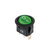 Разъем IRS-101-8C/D зеленый 12В