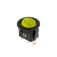 Разъем IRS-101-8C/D желтый 12