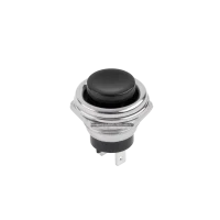 Разъем PUSH ON ЧЕРНЫЙ PBS26B