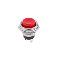 Соединитель, нажимной, красный, PBS26B