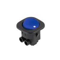 Разъем, RS-101-7C, синий