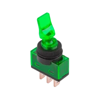 Разъем переключателя ASW-14D, зеленый
