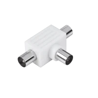 Induktiivne T-haru pistik GN.TV-2xWT.TV