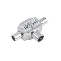 TV T-ühendus GN.-2x pesa.metall