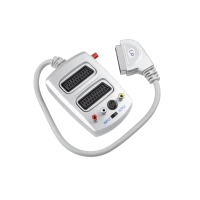 EURO PISTIK-2GN+SVHS+3RCA+adapter