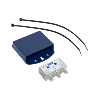 VHF/UHF diplexer ZWR-210DC TELMOR