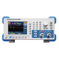 2CH arbitrary function generator, 1 µHz - 25 MHz