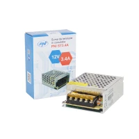 Switching voltage source PNI ST3.4A 230V to 12V 3.4A stabilized for surveillance systems