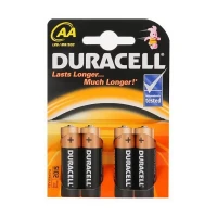 Duracell Alkaline AA or R6 alkaline battery 81480573 4bc blister