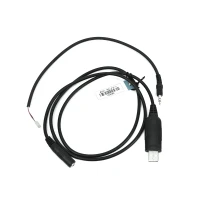 Programming cable for CRT 6900 and CRT 7900 stations, 100cm long