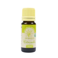 Citronella essential oil (Cymbopogon nardus) 100% pure without the addition of 10 ml