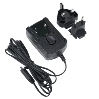 Motorola CHXT24 EU, UK 5V 1.5A power supply for PMLN6393A charger, compatible with XT225, 420, 460 stations