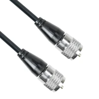 PNI R150 connection cable with PL259 plugs, length 1.5m