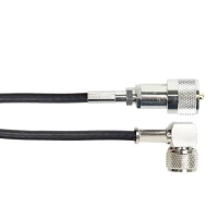 President Bulk Connection Cable for N DV 27/2 Mount, includes PL259 Plug
