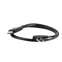 PNI XP-12 programming cable for radio stations with Kenwood plug