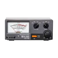 Nissei RS-101 SWR 1.6-60 Mhz Wattmeter 3W-3KW PNI Reflectometer