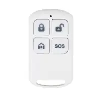 PNI SafeHouse HS190 puldiga juhtimine juhtmevabadele valvesüsteemidele: valvesse panek, valve maha võtmine, osaline valvesse panek, paanikaalarm