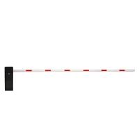 Parking access barrier left PNI BPL505D with Led, barrier length 5m, remote control included