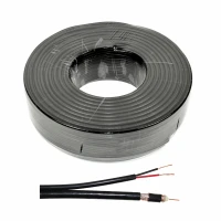 100M PNI CCTV-B video and power cable for 100m roll surveillance camera