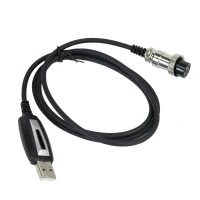 Programming cable for PNI Escort CB radio stations HP8000L, HP8001L, HP8024