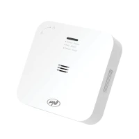 PNI SafeHouse HS281S wireless carbon monoxide (CO) sensor with sound and visual alarm